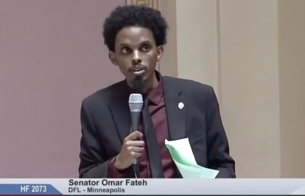 Somali Socialist Running For Minneapolis Mayor Defended Fraudsters Who Stole Food From Poor Kids
